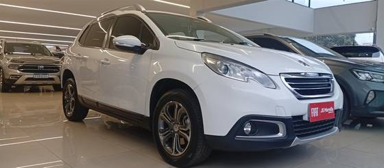 PEUGEOT 2008 1.6 16V FLEX ALLURE 4P AUTOMÁTICO PEUGEOT 2008 1.6 16V FLEX ALLURE 4P AUTOMÁTICO